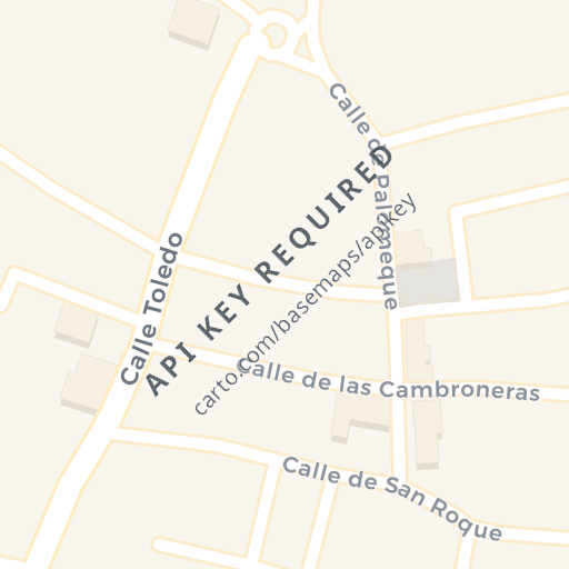 Mapa de ubicación — CL TORILES 7 1 -1, LOMINCHAR, Toledo