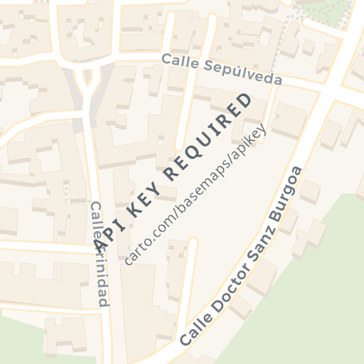 Mapa de ubicación — PARCELA 31 POLÍGONO, SACRAMENIA, Segovia