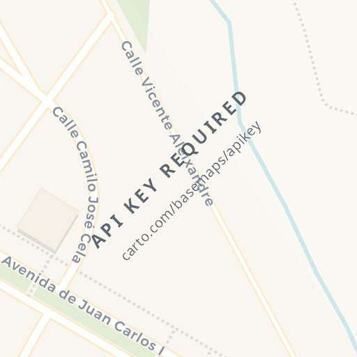 Mapa de ubicación — CL PALOMA 17 2, VILLANUEVA DEL PARDILLO, Madrid