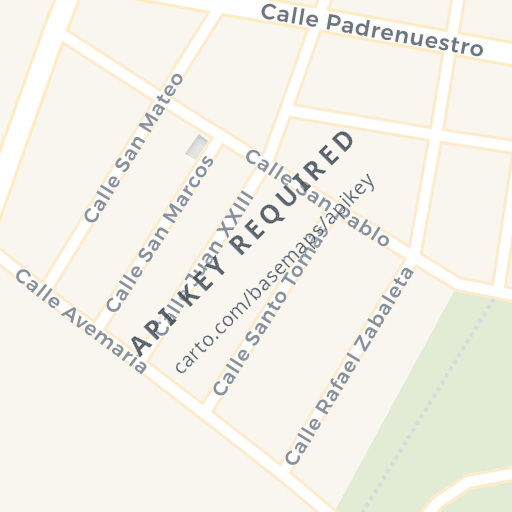 Mapa de ubicación — CL AVE MARIA 20 A 1, TORREDONJIMENO, Jaén