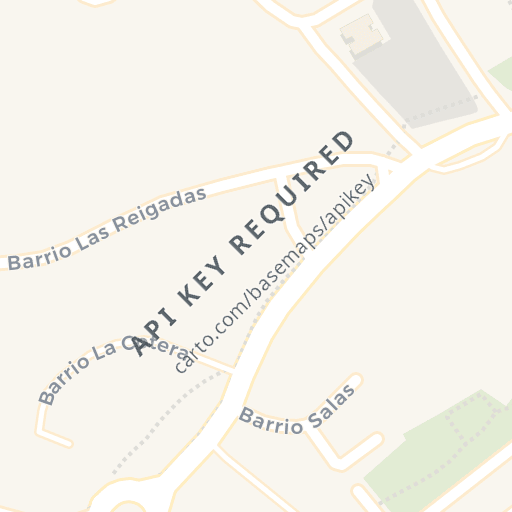 Mapa de ubicación — Barrio de la Sierra, 3-D, chalet nº 18 (Residencial