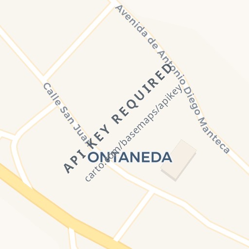 Mapa de ubicación — BARRIO ONTANEDA 44 ESCALERA 1 PLANTA, ONTANEDA
