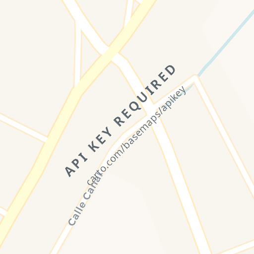 Mapa de ubicación — CALLE REAL Nº, FERNAN CABALLERO, Ciudad Real