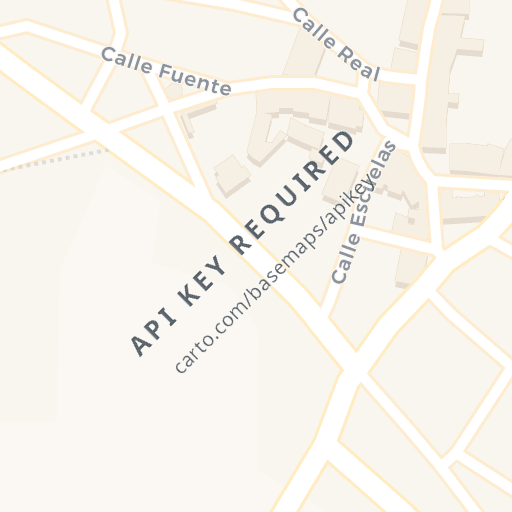 Mapa de ubicación — CALLE PASEO DE LA FUENTE 1, SEBULCOR, Segovia