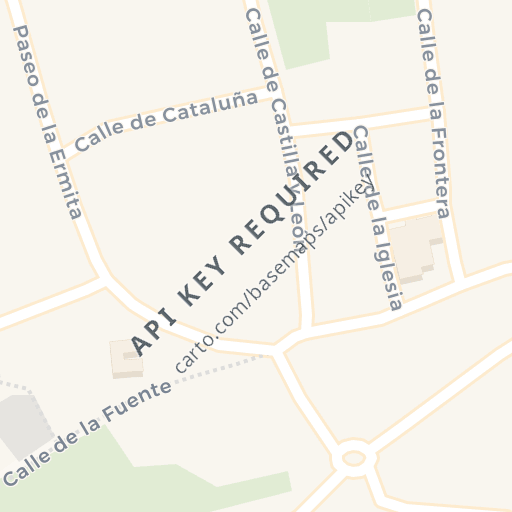Mapa de ubicación — calle Los Tilos núm., Serranillos del Valle, Madrid