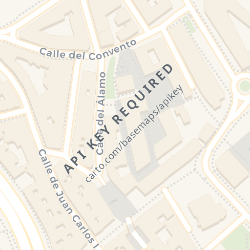 Mapa de ubicación — CALLE ISABEL DE FARNESIO Nº, BOADILLA DEL MONTE