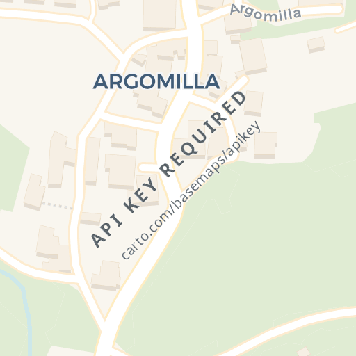 Mapa de ubicación — BARRIO LAS HUERTAS, ARGOMILLA DE CAYON, Cantabria