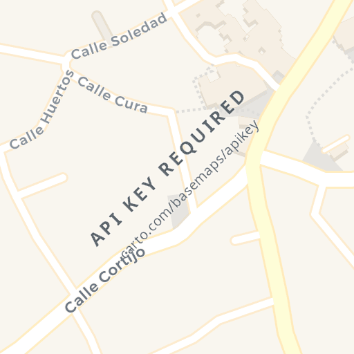 Mapa de ubicación — CALLE ORTEGA Y GASSET, LOS YEBENES, Toledo