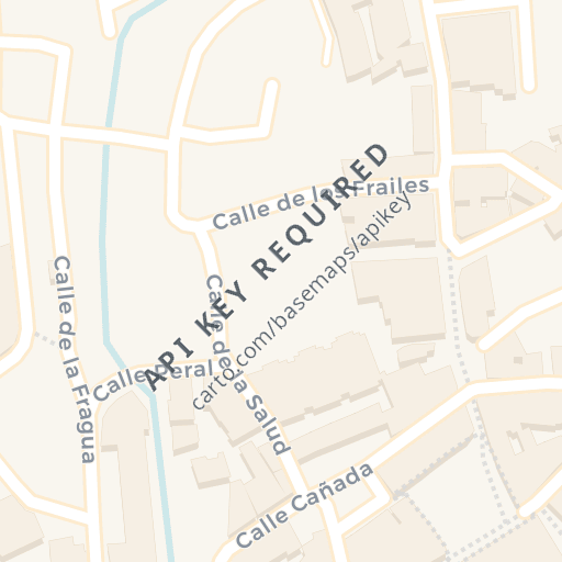 Mapa de ubicación — PLAZA DEL RASO, MANZANARES EL REAL, Madrid