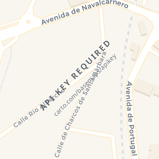 Mapa de ubicación — calle General Varela núm., Griñón, Madrid