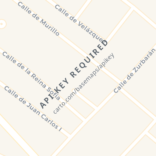 Mapa de ubicación — Calle ZURBARAN, Nº 9, Portal 4, Planta 1ª, Puerta