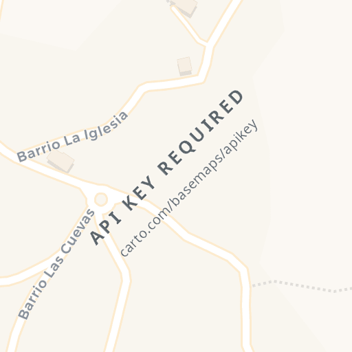 Mapa de ubicación — BARRIO FUENTEVIA Nº, LA CONCHA- VILLAESCUSA