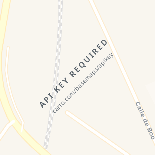 Mapa de ubicación — RESIDENCIAL PAULA MARÍA DE BOO DE GUARNIZO, CALLE