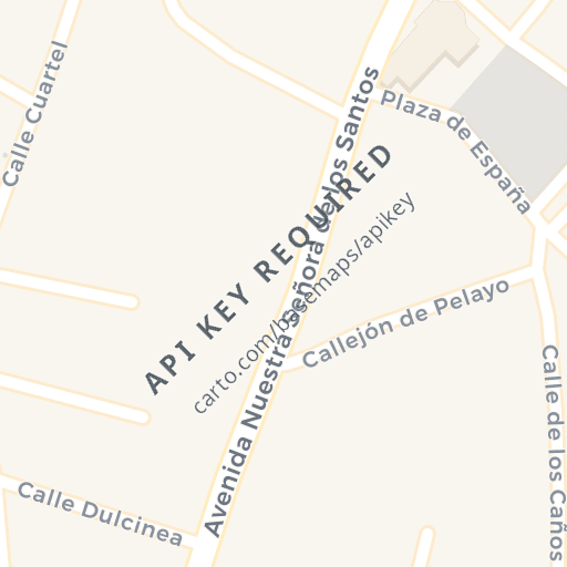 Mapa de ubicación — CL CANTARRANAS, POZUELO DE CALATRAVA, Ciudad Real