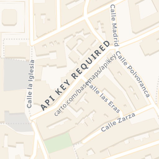 Mapa de ubicación — Calle CARBALLINO, ESQ. C/ TIMANFAYA, ALCORCON
