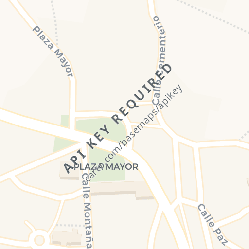 Mapa de ubicación — SAN VALENTIN Nº, LA MATILLA, Segovia