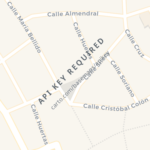 Mapa de ubicación — CALLE CERVANTES, 42 PLANTA, BAILEN, Jaén