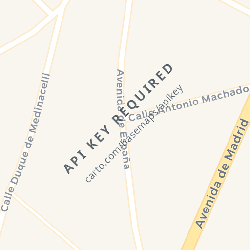 Mapa de ubicación — CALLE HOSPITAL, FUENTE EL FRESNO, Ciudad Real