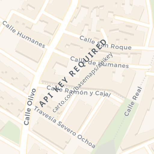 Mapa de ubicación — Calle San Blás nº 30, 2º, PARLA, Madrid
