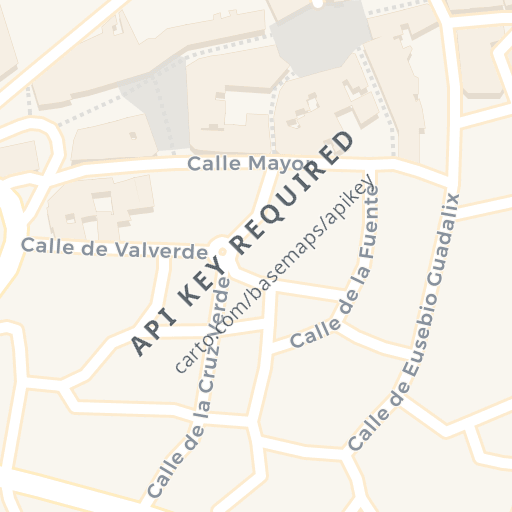 Mapa de ubicación — Travesía Camino Nuevo, calle CAmino