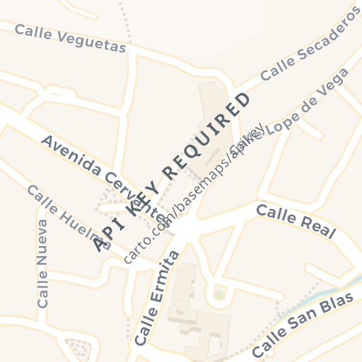 Mapa de ubicación — CALLE SANTA, ESCUZAR, Granada