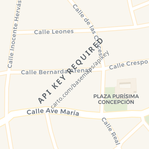 Mapa de ubicación — CALLE CERVANTES, TORRALBA DE CALATRAVA, Ciudad Real