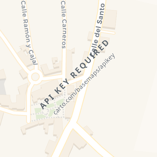 Mapa de ubicación — CALLE DEL MORAL, GRANATULA DE CALATRAVA, Ciudad Real