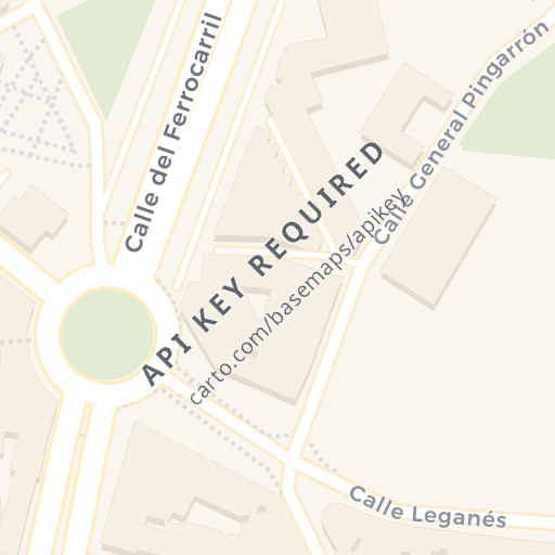 Mapa de ubicación — Avda. Los Ángeles, nº 8-5º-centro, GETAFE, Madrid