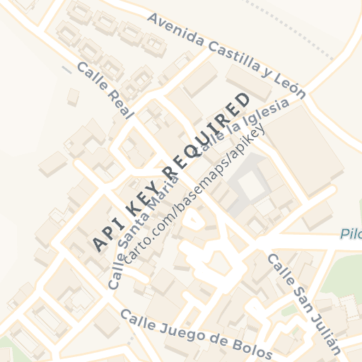 Mapa de ubicación — C/ VERACRUZ, VALDORROS, Burgos
