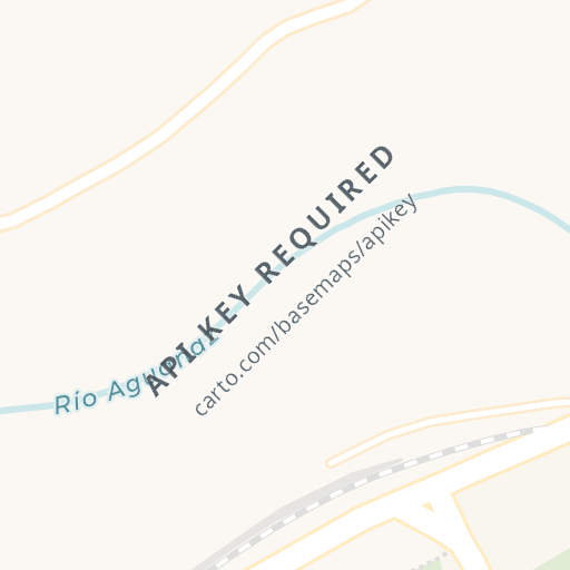 Mapa de ubicación — URBANIZACION LA CABAÑA BARRIO DEL