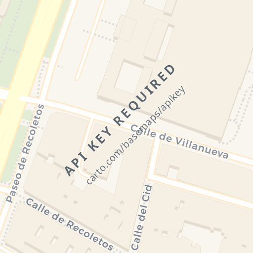 Mapa de ubicación — CALLE LUIS BUITRAGO 16,PORTA 3, MADRID, Madrid