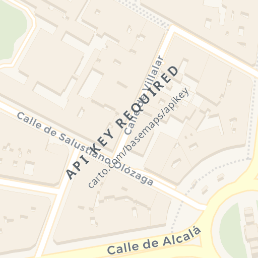 Mapa de ubicación — CALLE CARRETERA DE PASTRANA S/N, HOY CALLE RIO
