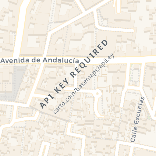 Mapa de ubicación — calle Doñana número, ATARFE, Granada