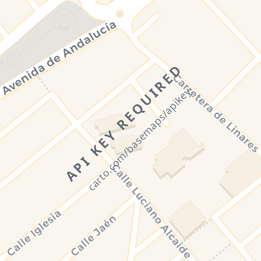 Mapa de ubicación — CR AUTOVIA DE ANDALUCIA KM, GUARROMAN, Jaén