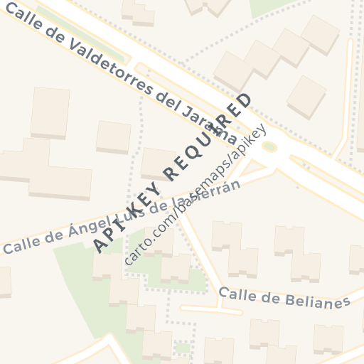 Mapa de ubicación — CALLE SAN ROQUE Nº 18, 1º G, VALDETORRES DEL