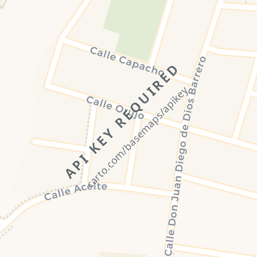 Mapa de ubicación — C/ JAÉN Nº, LINARES, Jaén