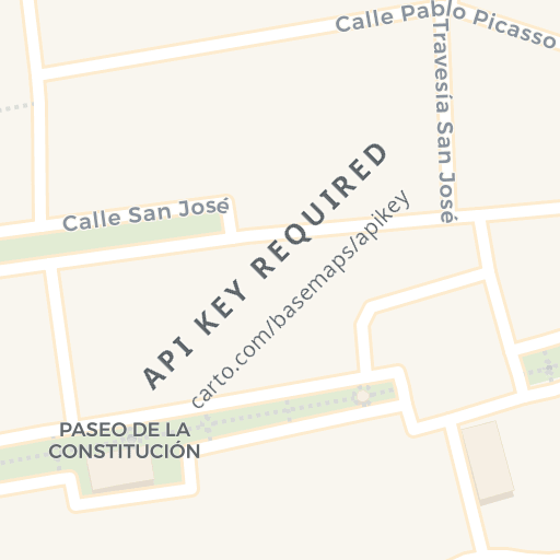 Mapa de ubicación — CALLE ANTONIO MACHADO Nº, TORREBLASCOPEDRO, Jaén