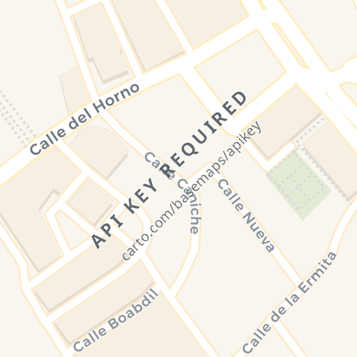 Mapa de ubicación — CALLE SANTA BRÍGIDA Nº 2, ESQ. CALLE SANTA RITA Nº