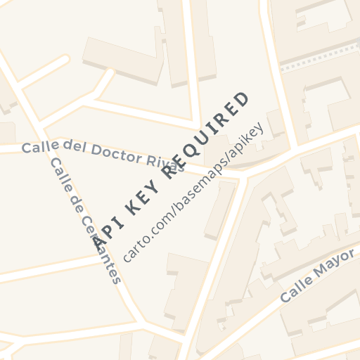 Mapa de ubicación — calle José María Benito Serra, 28 bajo, CIEMPOZUELOS