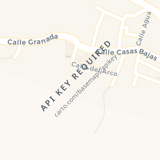 Mapa de ubicación — AVENIDA DE ANDALUCIA Nº 16, PLANTA DUPLEX, LETRA C