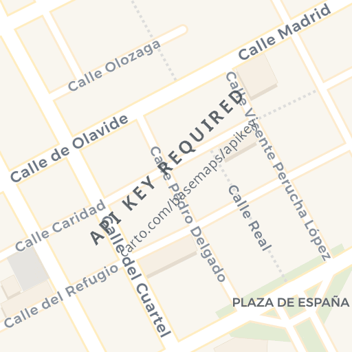 Mapa de ubicación — C/ General Mola, Carolina (La), Jaén
