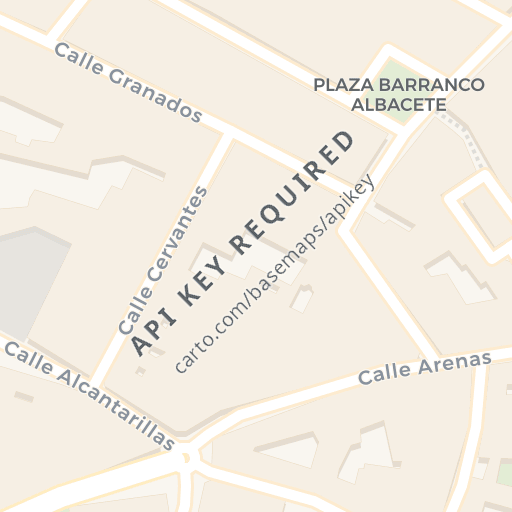 Mapa de ubicación — CALLE ZUA CORTA 2-1, DAIMIEL, Ciudad Real