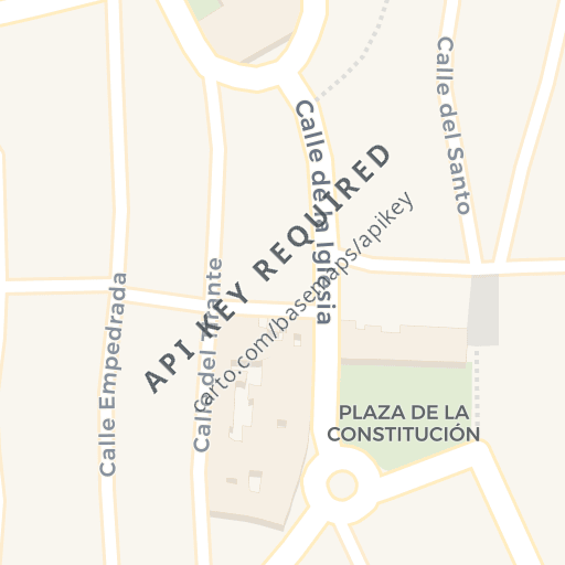 Mapa de ubicación — CALLE MADRID, VILLARRUBIA DE LOS OJOS, Ciudad Real