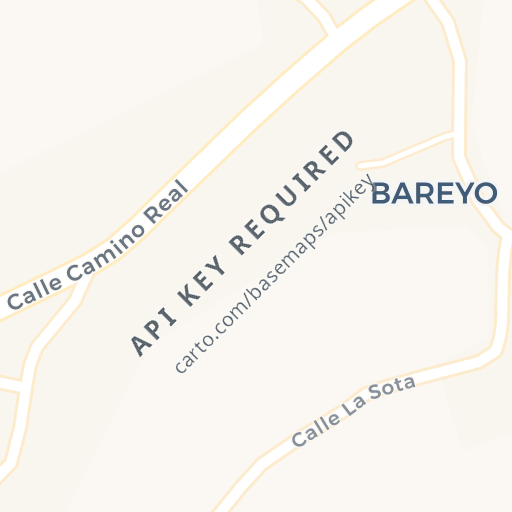 Mapa de ubicación — AV BENEDICTO RUIZ 37 PL:-1 PT: 27 -, Bareyo