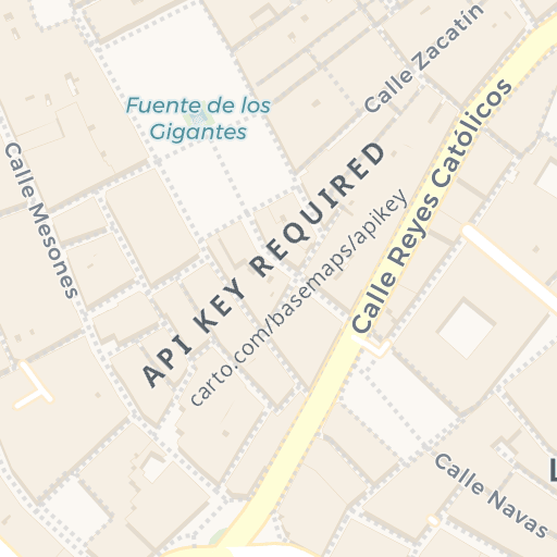 Mapa de ubicación — Avenida de Pulianas nº, GRANADA, Granada