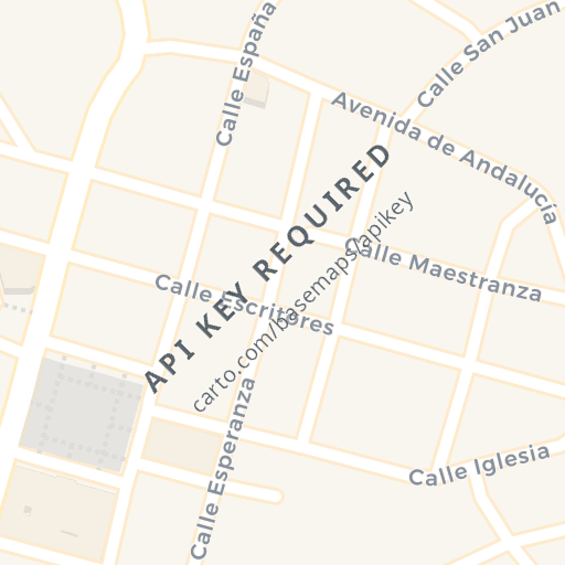 Mapa de ubicación — c/ Esperanza nº, Güevejar, Granada