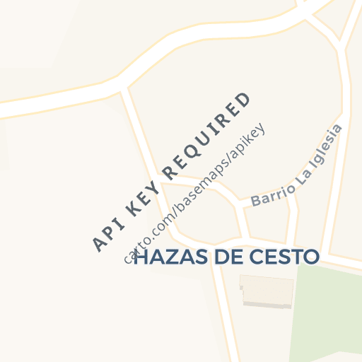 Mapa de ubicación — Bº Beranga - Corrales 3 Es:2 Pl:-1, HAZAS DE CESTO