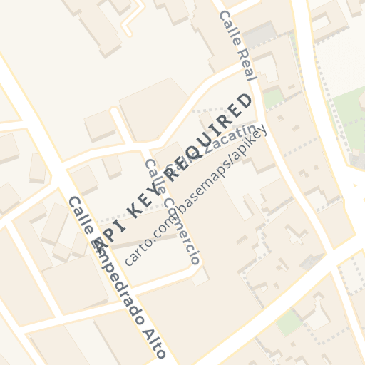 Mapa de ubicación — Calle Castillo, La Zubia, Granada