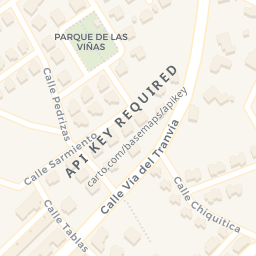 Mapa de ubicación — CALLE REAL Nº15 PLTA., CAJAR, Granada