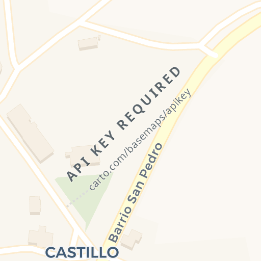 Mapa de ubicación — Bo. Castillo-San Pedro 1 (C), CASTILLO - ARNUERO